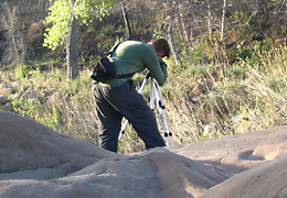 Matt Carroll in action